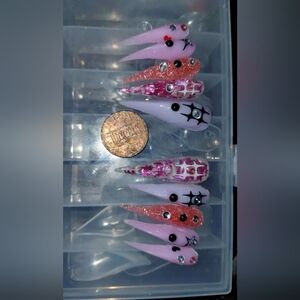 Press On Set: Eagle Pink Shades